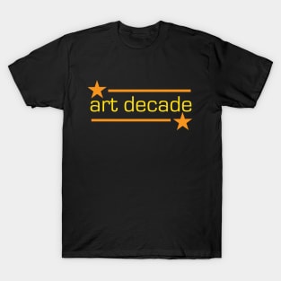 Art Decade Graphic Art T-Shirt